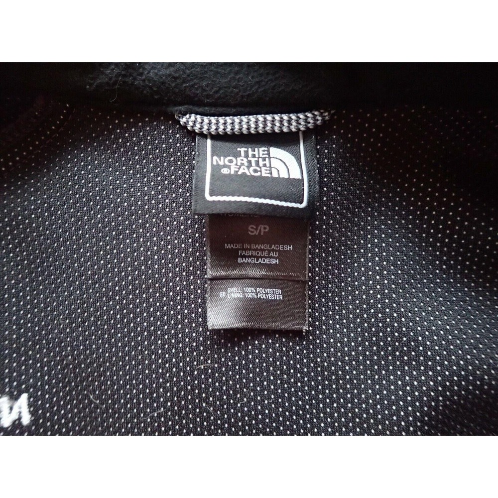 The North Face Windwall Jacket Womens Small Purple Excellent Fleece Full Zip - Picture 5 of 10